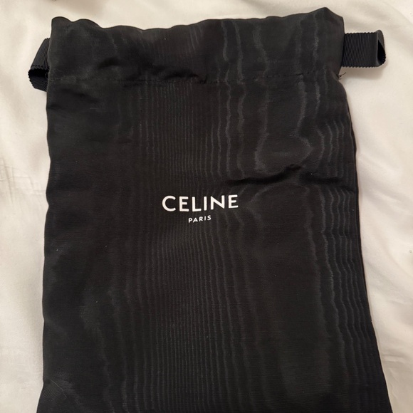 AUTHENTIC CELINE MEDIUM 25MM TRIOMPHE BELT - Picture 4 of 6